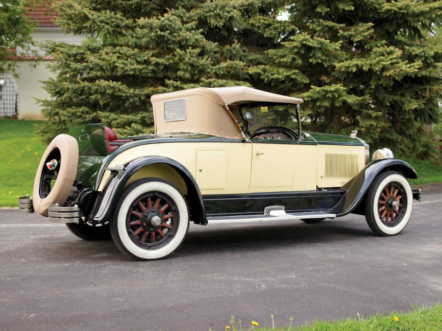  Buick Master Six Deluxe Sport Roadster 1927 года  (фото 4 из 8)